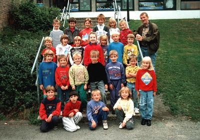 Kl.1a 1994/95 - mit Herrn Winands