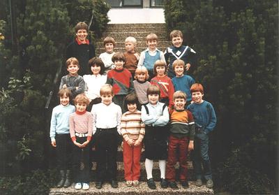 Kl.1b 1984/85 - mit Frau Koch-Siebert